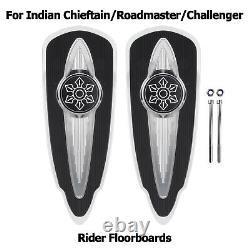 Rider Floorboards For Indian Challenger Springfield Roadmaster Chieftain Pursuit