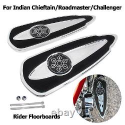 Rider Floorboards For Indian Roadmaster Chieftain Pursuit Dark Horse Challenger