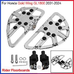 Rider Floorboards Front Footboards For Honda Gold Wing GL1800 2001-2024 2008