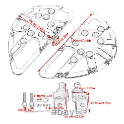 Rider Floorboards Front Footboards For Honda Gold Wing GL1800 2001-2024 2008