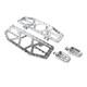 Rider Footboard Floorboards Rear Foot Pegs For Harley Electra Road Glide Fltru