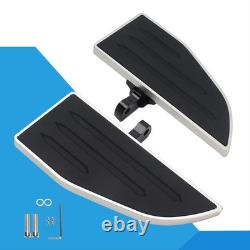 Rider Footboards Floorboard For Harley Sportster XL883 XL1200 Male Mount Footpeg