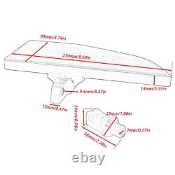 Rider Footboards Floorboard For Harley Sportster XL883 XL1200 Male Mount Footpeg
