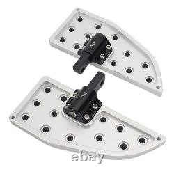 Rider Footboards Floorboard For Harley Sportster XL883 XL1200 Male Mount Footpeg