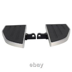 Rider Footboards Floorboard For Harley Sportster XL883 XL1200 Male Mount Footpeg