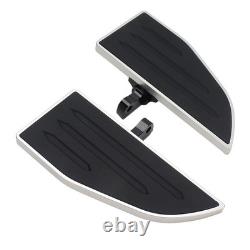 Rider Footboards Floorboard For Harley Sportster XL883 XL1200 Male Mount Footpeg