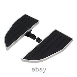 Rider Footboards Floorboard For Harley Sportster XL883 XL1200 Male Mount Footpeg