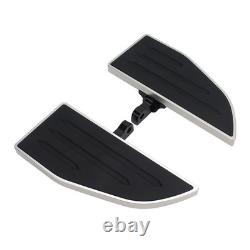 Rider Footboards Floorboard For Harley Sportster XL883 XL1200 Male Mount Footpeg