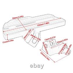Rider Footboards Floorboards For Honda Rebel CMX300 CMX500 20-26 Front Footpegs