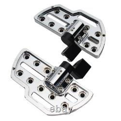 Rider Footboards Floorboards For Honda Rebel CMX300 CMX500 20-26 Front Footpegs