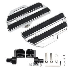 Rider Footboards Floorboards For Honda Rebel CMX300 CMX500 20-26 Front Footpegs