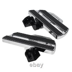 Rider Footboards Floorboards For Honda Rebel CMX300 CMX500 20-26 Front Footpegs