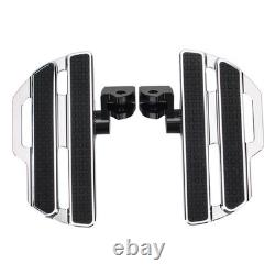 Rider Footboards Floorboards For Honda Rebel CMX300 CMX500 20-26 Front Footpegs