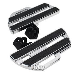 Rider Footboards Floorboards For Honda Rebel CMX300 CMX500 20-26 Front Footpegs