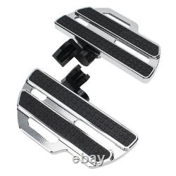 Rider Footboards Floorboards For Honda Rebel CMX300 CMX500 20-26 Front Footpegs