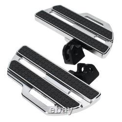 Rider Footboards Floorboards For Honda Rebel CMX300 CMX500 20-26 Front Footpegs