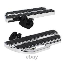 Rider Footboards Floorboards For Honda Rebel CMX300 CMX500 20-26 Front Footpegs