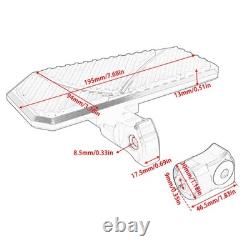 Rider Footboards For Indian Scout Bobber Scout Sixty Scout Rogue Scout Classic