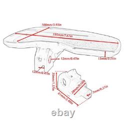 Rider Footboards Front Floorboards Wide Footpegs For Kawasaki Vulcan S EN650 15+