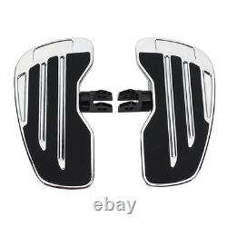 Rider Footboards Front Floorboards Wide Footpegs For Kawasaki Vulcan S EN650 15+
