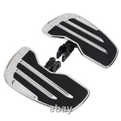 Rider Footboards Front Floorboards Wide Footpegs For Kawasaki Vulcan S EN650 15+