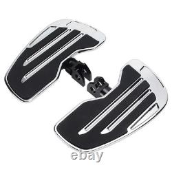 Rider Footboards Front Floorboards Wide Footpegs For Kawasaki Vulcan S EN650 15+