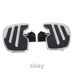 Rider Footboards Front Floorboards Wide Footpegs For Kawasaki Vulcan S EN650 15+