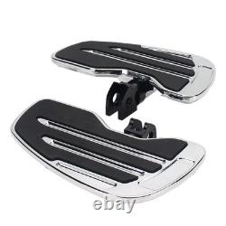 Rider Footboards Front Floorboards Wide Footpegs For Kawasaki Vulcan S EN650 15+
