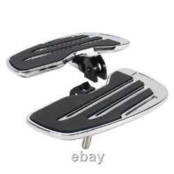 Rider Footboards Front Floorboards Wide Footpegs For Kawasaki Vulcan S EN650 15+