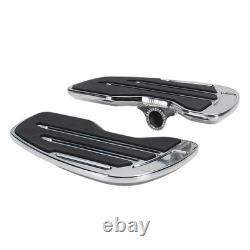Rider Footboards Front Floorboards Wide Footpegs For Kawasaki Vulcan S EN650 15+