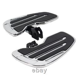 Rider Footboards Front Floorboards Wide Footpegs For Kawasaki Vulcan S EN650 15+