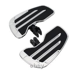 Rider Footboards Front Floorboards Wide Footpegs For Kawasaki Vulcan S EN650 15+