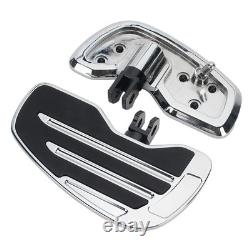 Rider Footboards Front Floorboards Wide Footpegs For Kawasaki Vulcan S EN650 15+