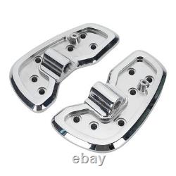 Rider Footboards Front Floorboards Wide Footpegs For Kawasaki Vulcan S EN650 15+ Rider Footboards Front Floorboards Wide Footpegs For Kawasaki Vulcan S EN650 15+