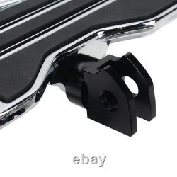 Rider Footboards Front Floorboards Wide Footpegs For Kawasaki Vulcan S EN650 15+