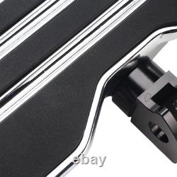 Rider Footboards Front Floorboards Wide Footpegs For Kawasaki Vulcan S EN650 15+