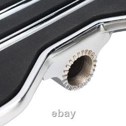 Rider Footboards Front Floorboards Wide Footpegs For Kawasaki Vulcan S EN650 15+