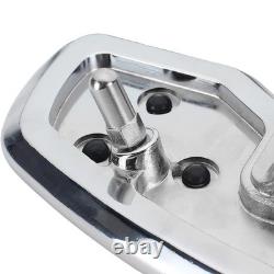 Rider Footboards Front Floorboards Wide Footpegs For Kawasaki Vulcan S EN650 15+