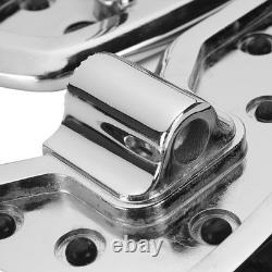 Rider Footboards Front Floorboards Wide Footpegs For Kawasaki Vulcan S EN650 15+