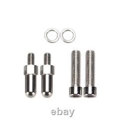 Rider Footboards Front Floorboards Wide Footpegs For Kawasaki Vulcan S EN650 15+