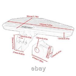 Rider Footboards Wide Footpegs Front Floorboards For Kawasaki Vulcan S EN650 15+