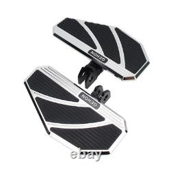 Rider Footboards Wide Footpegs Front Floorboards For Kawasaki Vulcan S EN650 15+