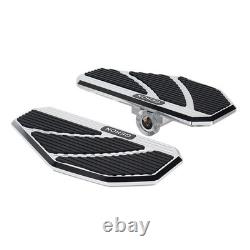 Rider Footboards Wide Footpegs Front Floorboards For Kawasaki Vulcan S EN650 15+