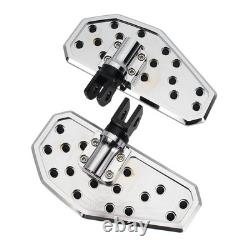 Rider Footboards Wide Footpegs Front Floorboards For Kawasaki Vulcan S EN650 15+