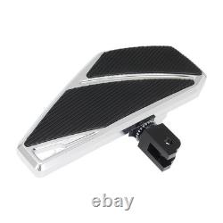 Rider Footpegs Chrome Floorboards For Harley Sport Glide FLSB Street Bob 2018-ON