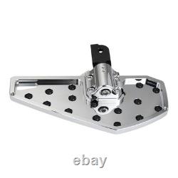 Rider Footpegs Chrome Floorboards For Harley Sport Glide FLSB Street Bob 2018-ON
