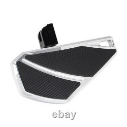 Rider Footpegs Chrome Floorboards For Harley Sport Glide FLSB Street Bob 2018-ON