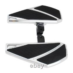 Rider Footpegs Chrome Floorboards For Harley Sport Glide FLSB Street Bob 2018-ON
