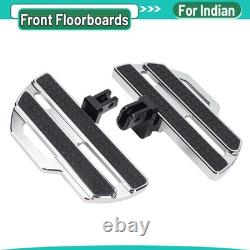 Rider Footpegs Floorboards For Indian Chief/Dark Horse Chief Bobber 2022-2023