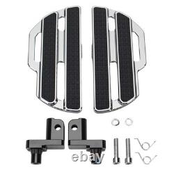 Rider Footpegs Floorboards For Indian Chief/Dark Horse Chief Bobber 2022-2023